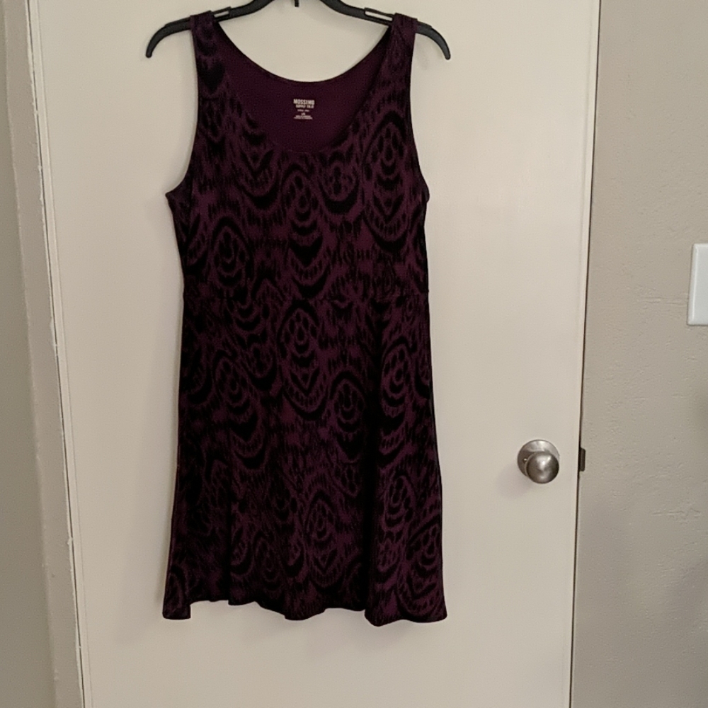 Flare dress.